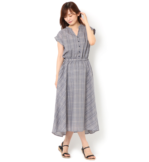 ウエストリボンワンピース Ns Te Chichi テチチ の通販 アイルミネ