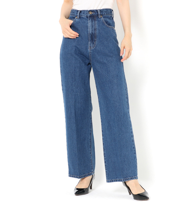 デニムワイドパンツ Te Chichi テチチ の通販 アイルミネ