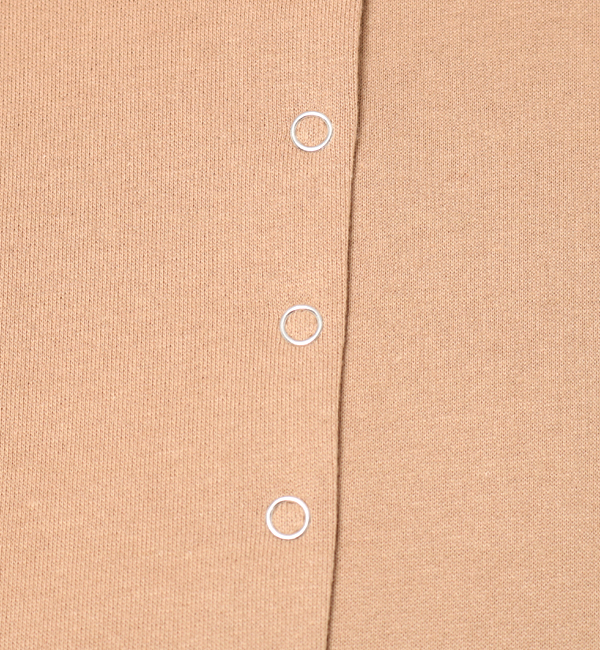 リングドット裏毛カーディガン Ls Te Chichi テチチ の通販 アイルミネ