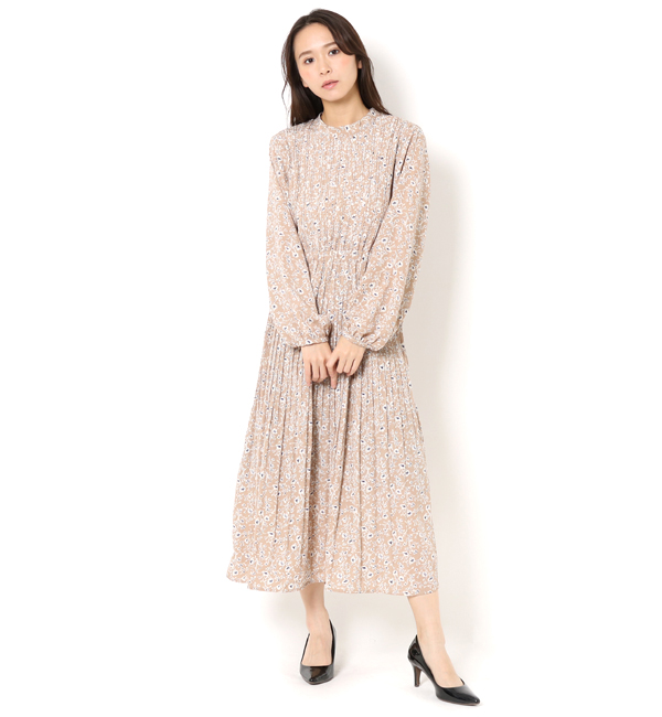 ベルト付花柄プリントワンピース Ls Te Chichi テチチ の通販 アイルミネ ベルト付花柄プリントワンピース Ls Te Chichi テチチ の通販 アイルミネ