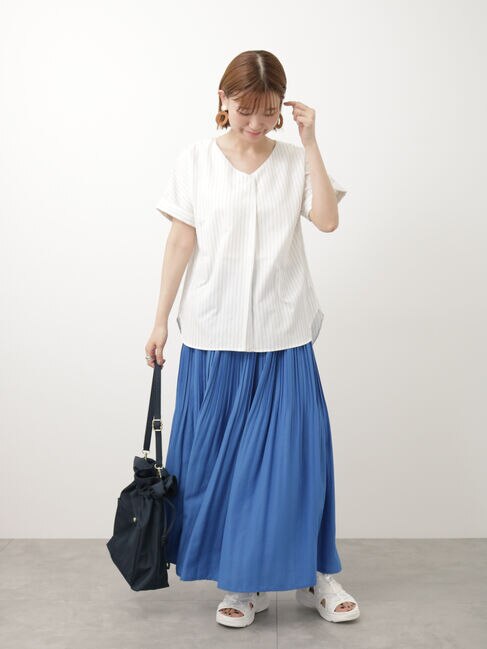 売上実績NO.1 CUT SLEEVE ウノフ UNOF TOPS ふじあみさん トップス T