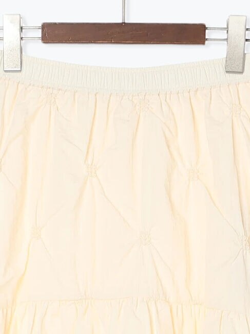 刺繍キルトバルーンスカート|Te chichi(テチチ)の通販｜アイルミネ