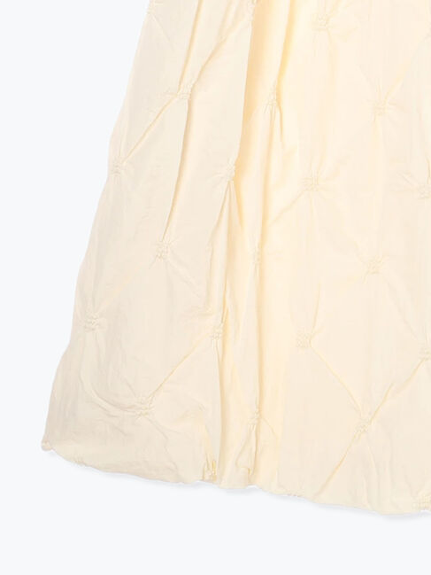 刺繍キルトバルーンスカート|Te chichi(テチチ)の通販｜アイルミネ