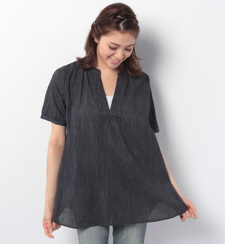 柄アソートドビーチュニック