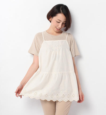 ペチキャミチュニック