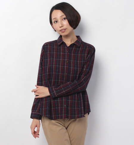 チェックレギュラーシャツ