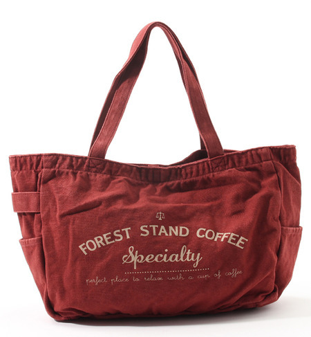 2WAYロゴプリントトートバッグ