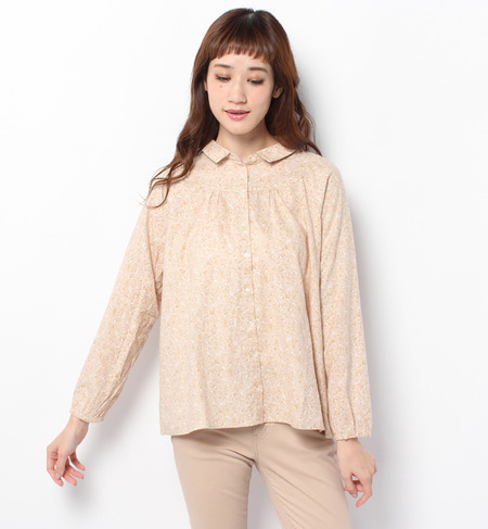ビエラ花柄前開きブラウス