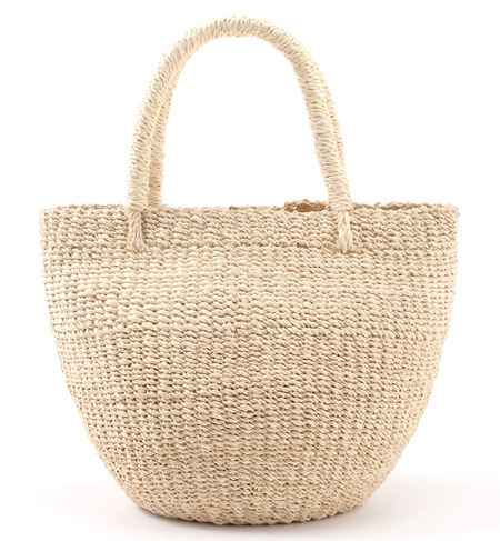 ABACA ROUND TOTE