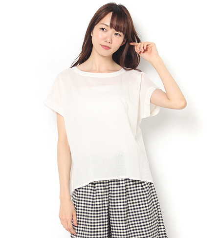 【サマンサモスモス/Samansa Mos2】 プルオーバーブラウス [3000円(税込)以上で送料無料]