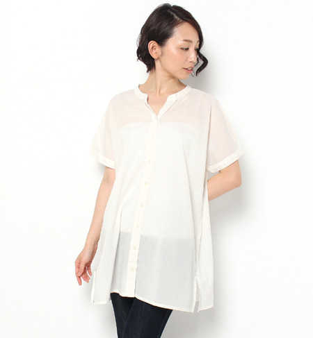 【サマンサモスモス/Samansa Mos2】 前開きチュニック [3000円(税込)以上で送料無料]