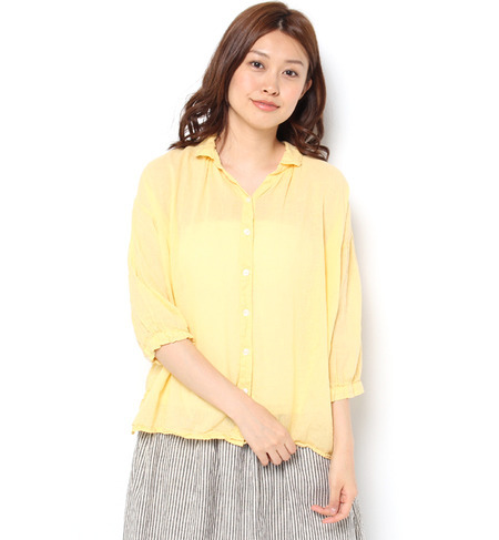 【サマンサモスモス/Samansa Mos2】 柄アソートボイルシャツ [3000円(税込)以上で送料無料]