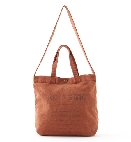 【サマンサモスモス/Samansa Mos2】 ロゴプリント製品染め2WAYショルダー [送料無料]