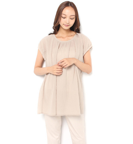 【サマンサモスモス/Samansa Mos2】 フレンチスリーブブラウス [送料無料]