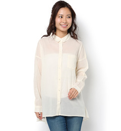 【サマンサモスモス/Samansa Mos2】 60ボイルシャツ [3000円(税込)以上で送料無料]