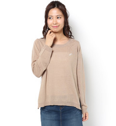 【サマンサモスモス/Samansa Mos2】 ワンポイント刺繍プルオーバー [3000円(税込)以上で送料無料]