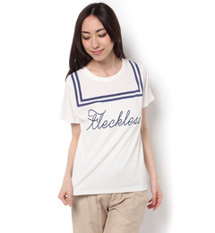 【サマンサモスモス/Samansa Mos2】 fleckless プリントTシャツ [3000円(税込)以上で送料無料]