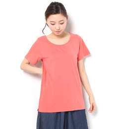 【サマンサモスモス/Samansa Mos2】 抗菌加工半袖Ｔシャツ [3000円(税込)以上で送料無料]