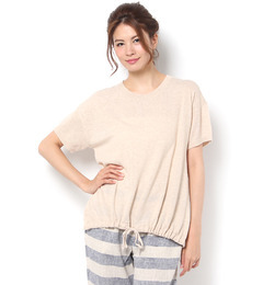 【サマンサモスモス/Samansa Mos2】 ＵＶ加工裾しぼりプルオーバー [3000円(税込)以上で送料無料]