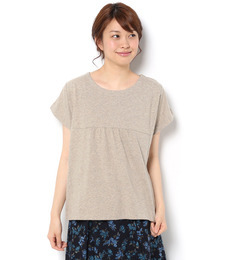 【サマンサモスモス/Samansa Mos2】 切替カットプルオーバー [3000円(税込)以上で送料無料]