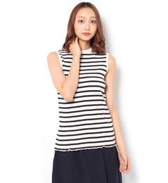 【サマンサモスモス/Samansa Mos2】 トタンテレコノースリーブ [3000円(税込)以上で送料無料]