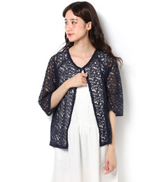 【サマンサモスモス/Samansa Mos2】 レースカーディガン [3000円(税込)以上で送料無料]