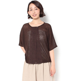 【サマンサモスモス/Samansa Mos2】 前立てレースカーディガン [3000円(税込)以上で送料無料]