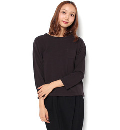 【サマンサモスモス/Samansa Mos2】 無地空紡糸プルオーバー [3000円(税込)以上で送料無料]