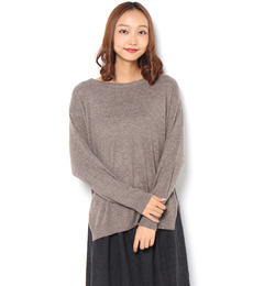 【サマンサモスモス/Samansa Mos2】 アンゴラ混プルオーバー [3000円(税込)以上で送料無料]