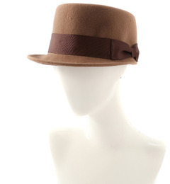 【サマンサモスモス/Samansa Mos2】 フェルト乗馬帽 [3000円(税込)以上で送料無料]