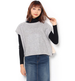 【サマンサモスモス/Samansa Mos2】 スライバー裏毛前後着 [3000円(税込)以上で送料無料]