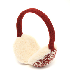 【サマンサモスモス/Samansa Mos2】 ノルディック柄イヤマフ [3000円(税込)以上で送料無料]