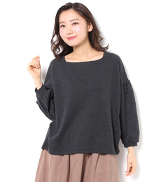 【サマンサモスモス/Samansa Mos2】 ドレーププルオーバー [3000円(税込)以上で送料無料]