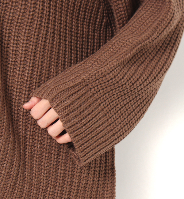 畦編みニットカーディガン Samansa Mos2 サマンサモスモス の通販 アイルミネ