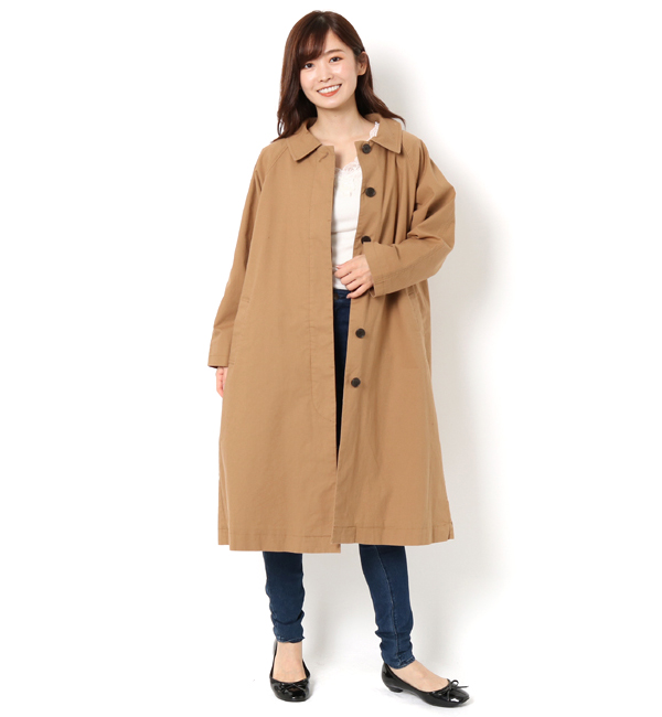 機能ライナー付２ｗａｙステンカラーコート Samansa Mos2 サマンサモスモス の通販 アイルミネ