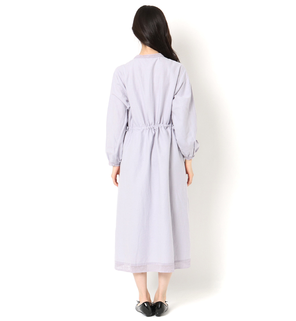 裾レースワンピース Samansa Mos2 サマンサモスモス の通販 アイルミネ