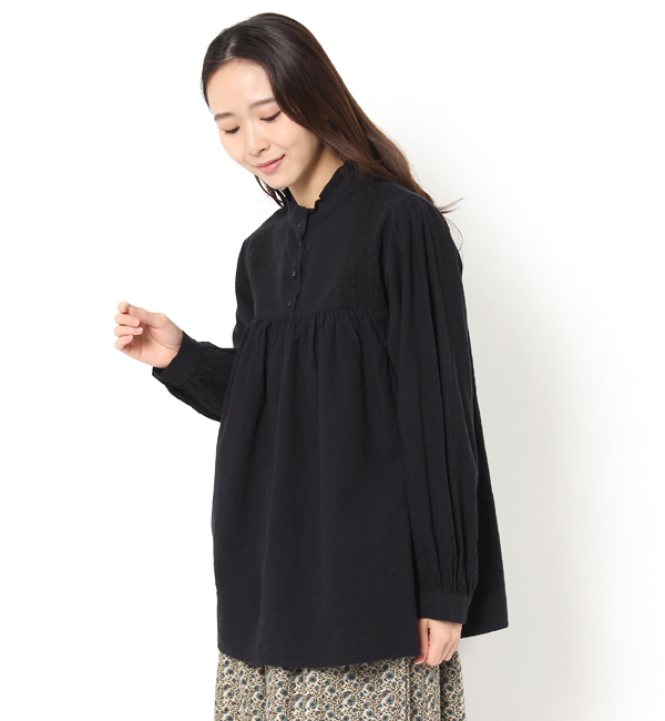 フリル衿レースブラウス Samansa Mos2 サマンサモスモス の通販 アイルミネ