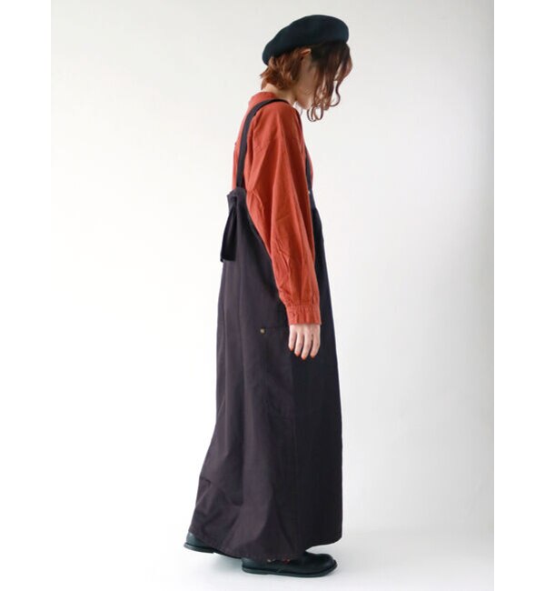 ツイルジャンパースカート|Samansa Mos2(サマンサモスモス)の通販｜アイルミネ