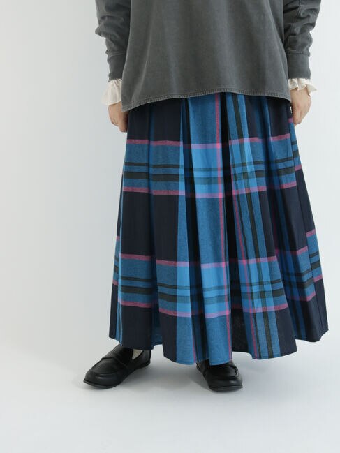 再値下げ✴️【新品タグ付き】SM2 コットンリネン柄アソートギャザースカート
