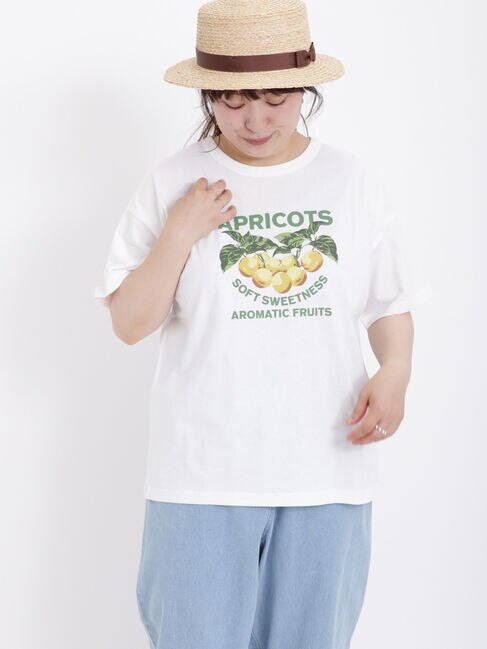 実柄プリントアソートTシャツ|Samansa Mos2(サマンサモスモス)の通販