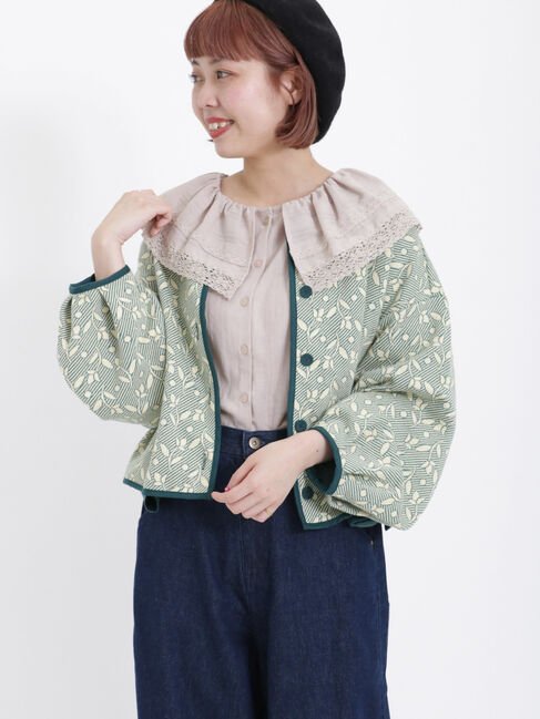 中綿刺繍ジャケット|Samansa Mos2(サマンサモスモス)の通販｜アイルミネ