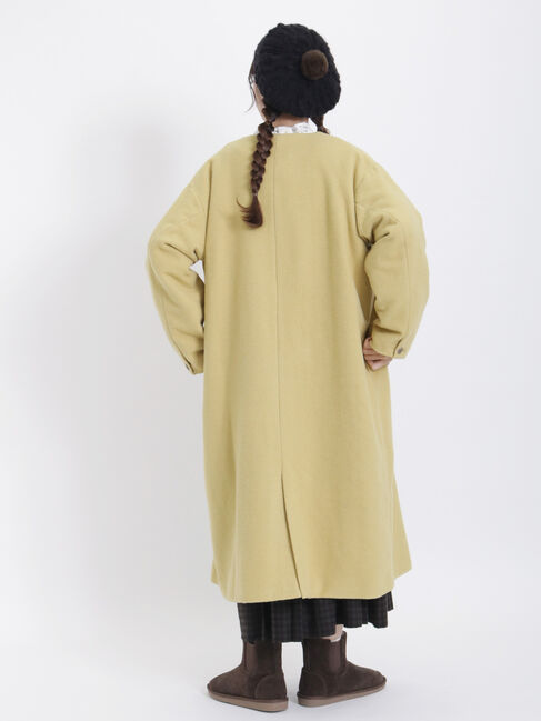 KAPOK混中空糸ウールコート|Samansa Mos2(サマンサモスモス)の通販