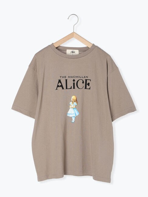 Alice×SamansaMos2】アリスプリントTシャツ|Samansa Mos2(サマンサ