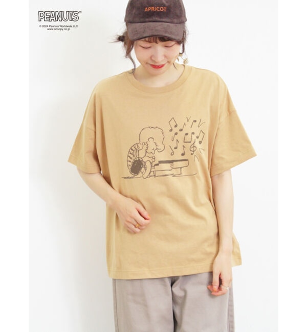 メンズファッションの一押し|【サマンサモスモス/Samansa Mos2】 【PEANUTS×Samansa Mos2】プリントTシャツ