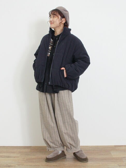セール】タックバルーンパンツ（その他パンツ）｜Samansa Mos2