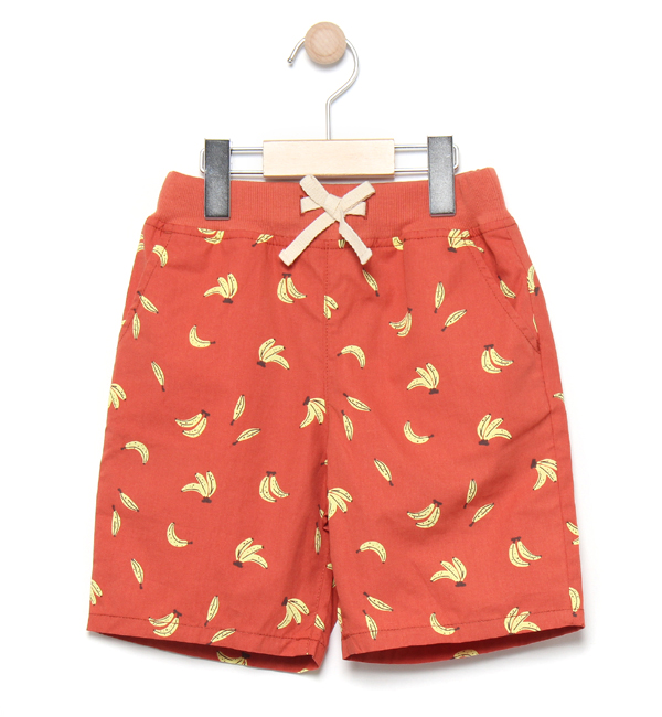 バナナ総柄ハーフパンツ Lagom ラーゴム の通販 アイルミネ バナナ総柄ハーフパンツ Lagom ラーゴム の通販 アイルミネ