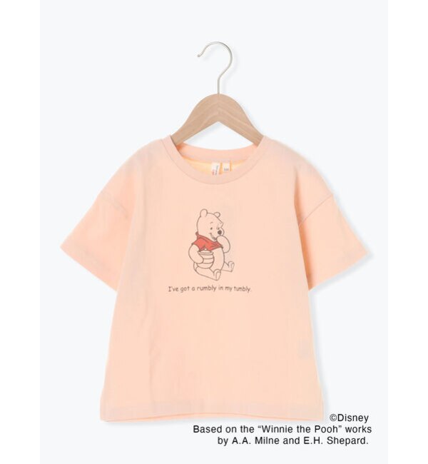 Disney くまのプーさん キャラアソートtシャツ Lagom ラーゴム の通販 アイルミネ