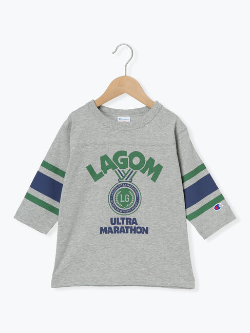 lagom ボーダーカットソー クリアランス