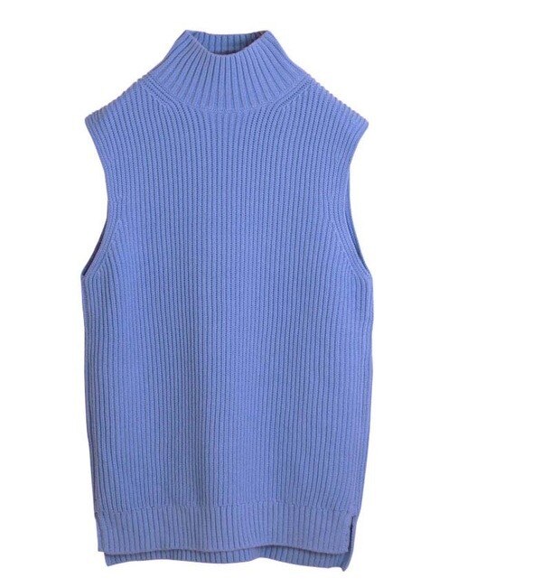 Sleeveless Rib Knit /MARILYN MOON