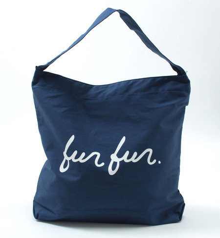 furfurロゴトートバッグ